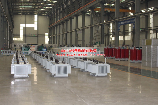固原S13-4000KVA/10KV/0.4KV油浸式变压器